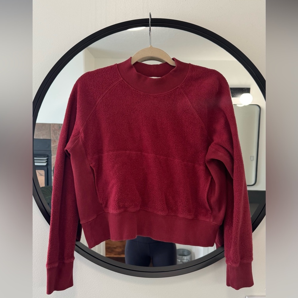 YMC Cropped Sweatshirt